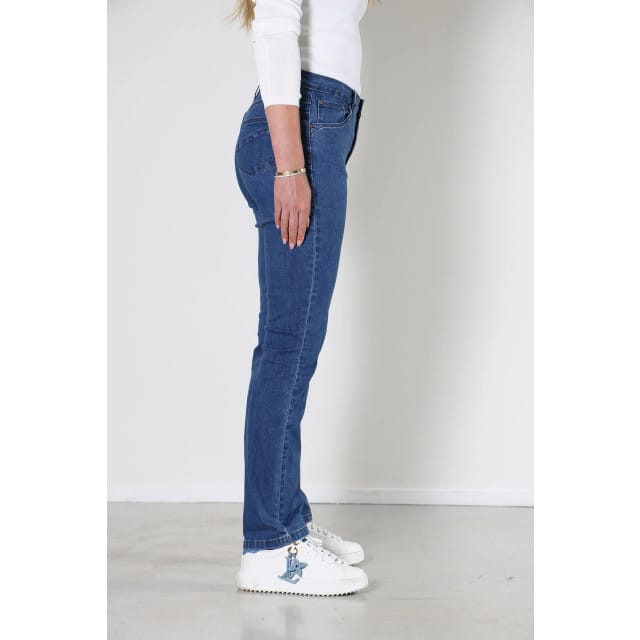 New Star - Memphis - Dames Regular-fit Jeans - Stonewash