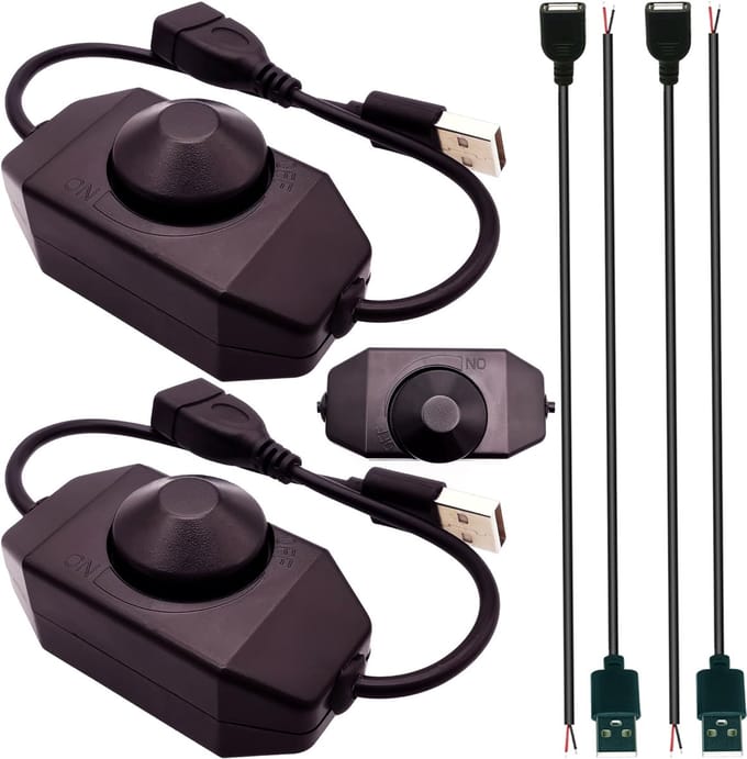 Cosensi - Dimbare USB Controller voor LED Strips