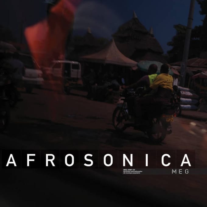 Various Artists - Afrosonica (CD)