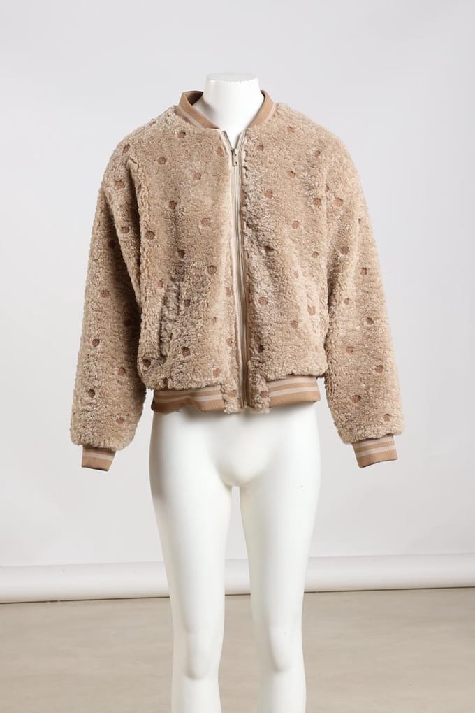 Nukus - NKF13114 - Henny Jacket Dots