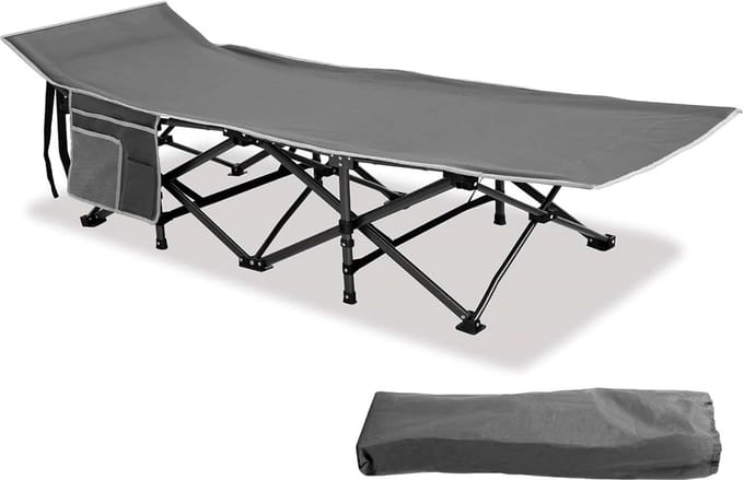 Lexium Veldbed - Kampeerbed - Veldbedden - Veldbed Kamperen - Kampeermatras