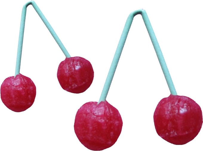 Crest Dubbele Kers Lollie - 50 stuks