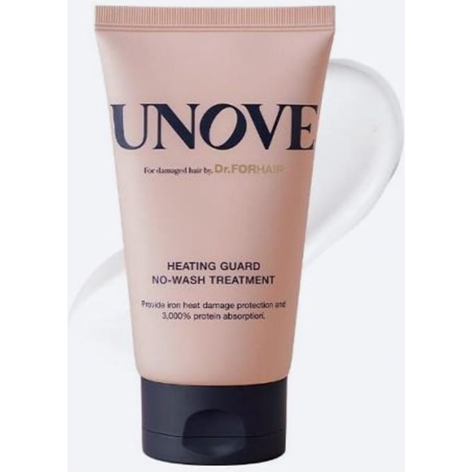 UNOVE Verwarmende Bescherming Geen-Spoel Haarbehandeling 147ml beige