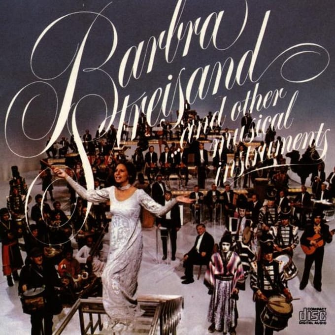 And Other Musical Instruments - Barbra Streisand