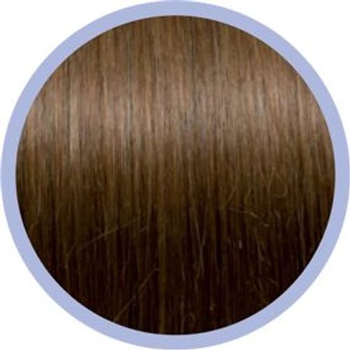 Seiseta Keratin Fusion 12 Donker Goudblond 40-45cm