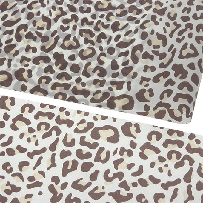 Vloeipapier 35x50cm Leopard - Zijdepapier