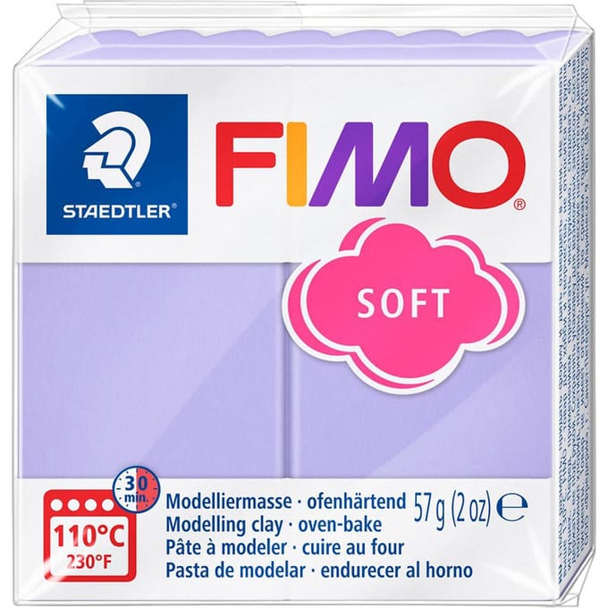 Staedtler Mod. klei Fimo effect lila