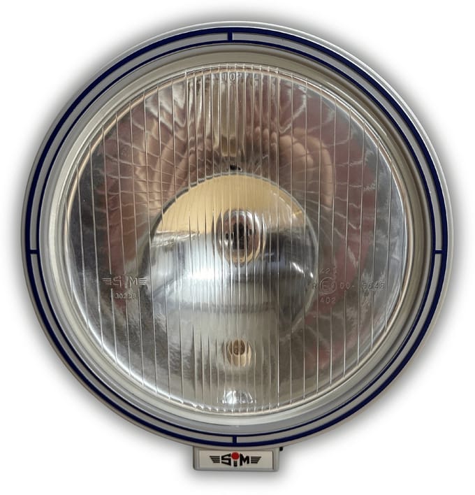 Sim Verstraler 3228 - potloodvormig design - matzilver - 22.3cm