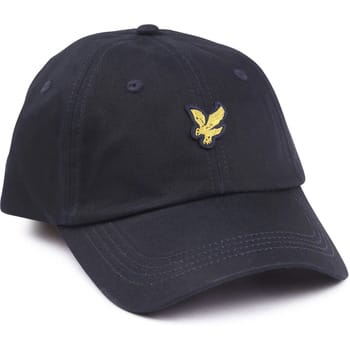 Lyle & Scott Pet Navy - Maat - Heren - Petten
