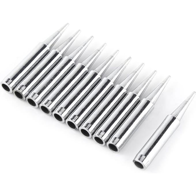 10 stuks gratis Solderen Soldeerboutpunten Rework Station Gereedschap 900MTB