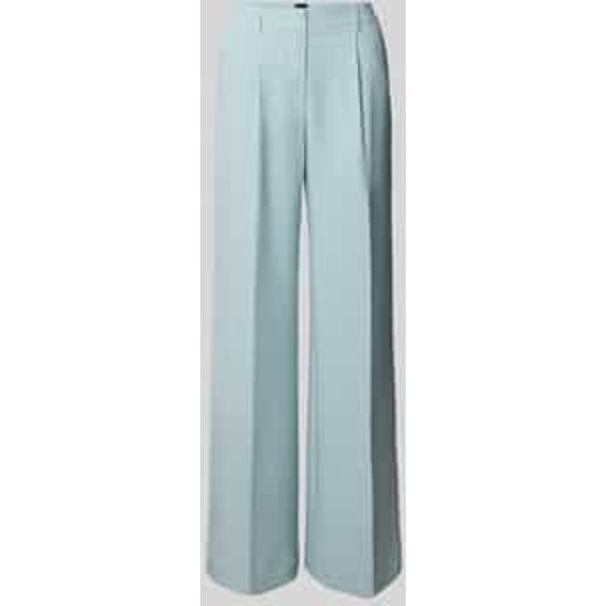 Wide leg broek met riemlussen model 'C-TIWI2'
