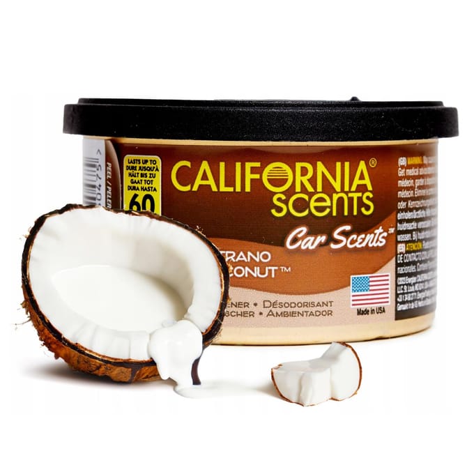 California Scents Capistrano Coconut geurblikje 42g