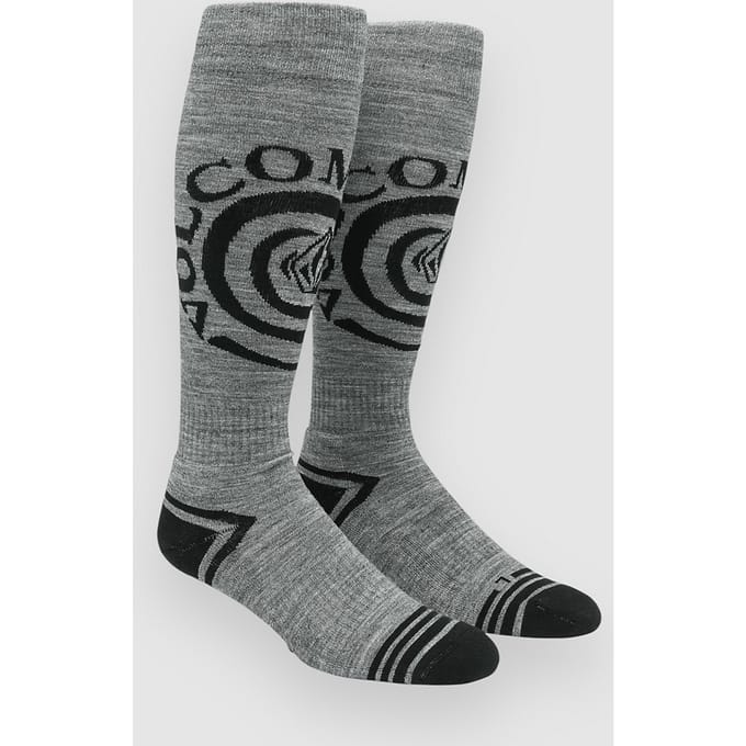 Volcom Spiral Over-The-Calf Sokken grijs