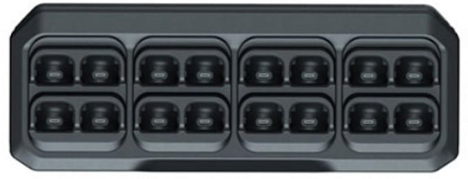 Hytera CM11 16-voudige multilader voor Hytera S1 mini portofoons