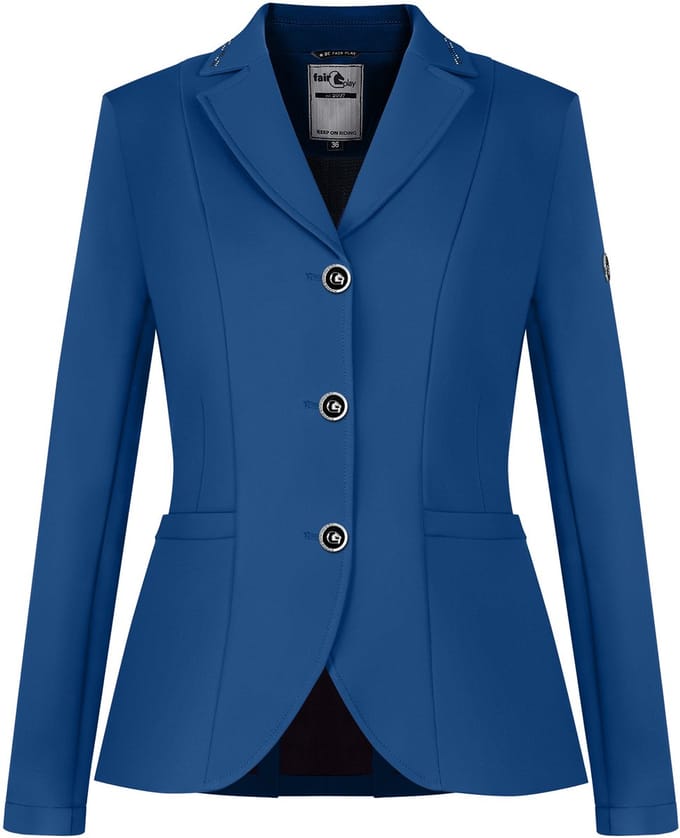 Fair Play Wedstrijdjasje Natalie - Royal Blue - 38