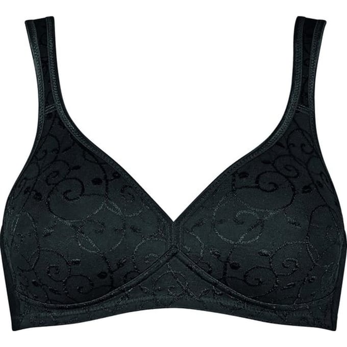 Triumph - Maat B80 - Elegant Cotton N - BLACK - Vrouwen