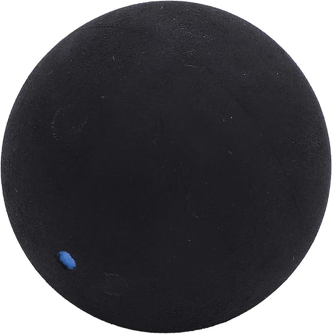 Squashballen - Trainingsballen - Sport Training - Optimale Balans - 37 mm - Enkele Blauwe Stip