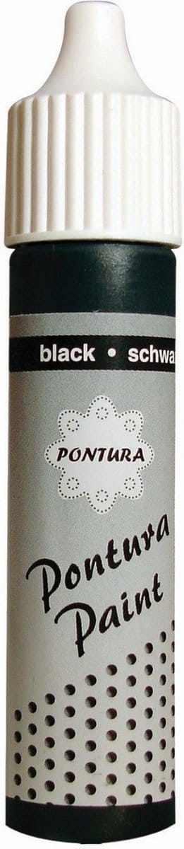 Nellie Snellen Pearlmaker Paint 10ml Black