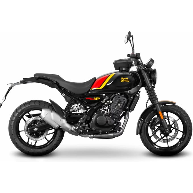 Motorfiets tanktas houder Shad Click System ROYAL ENFIELD GUERRILLA