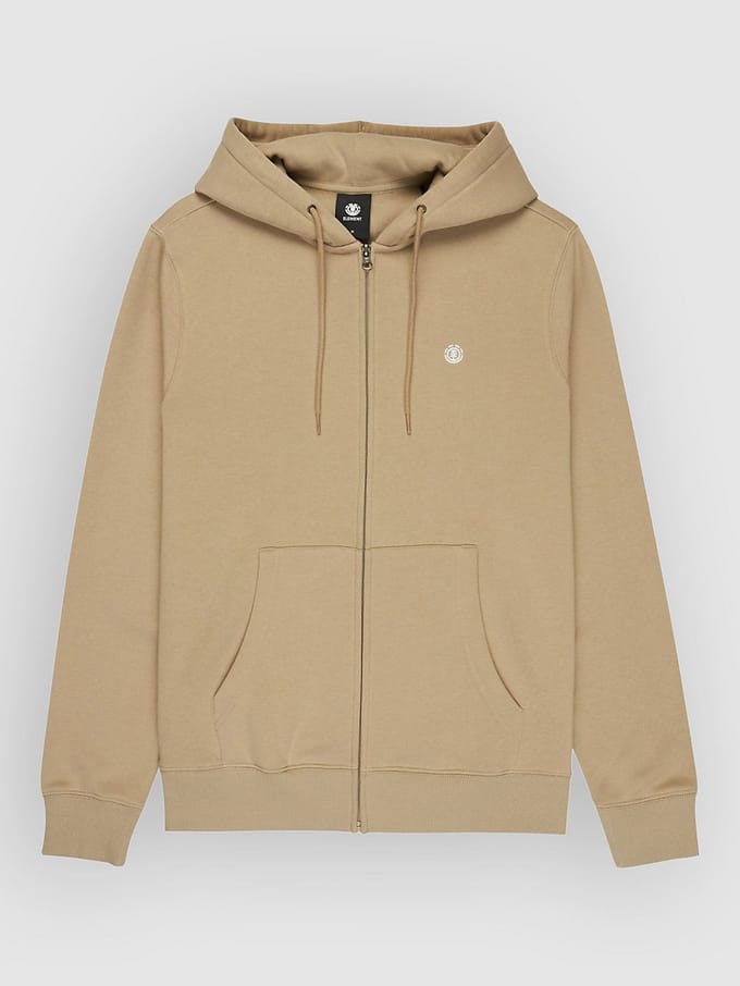 Hooded sweatshirt met rits Element Icon Embroidery