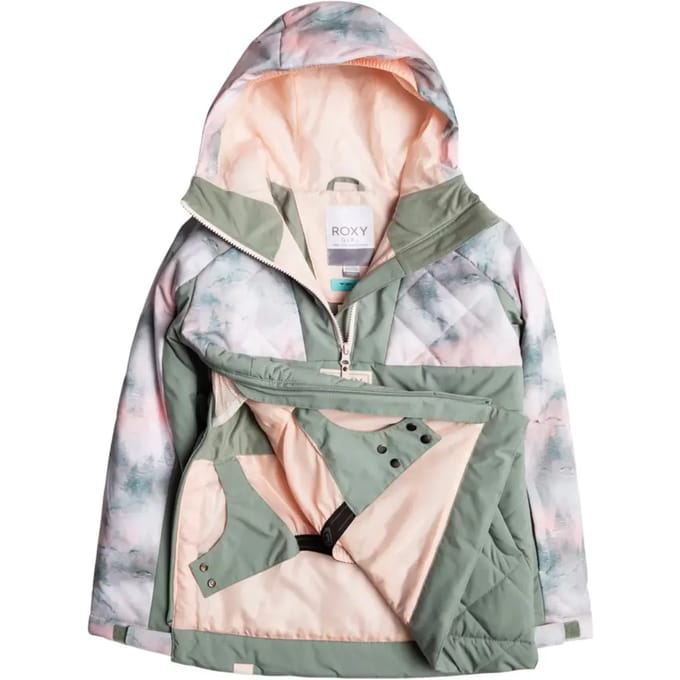 Ski jack voor meisjes Roxy Radiant Lines