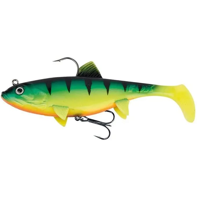 Fox Rage Replicant Wobble 14cm 55g - Kleur : UV Firetiger