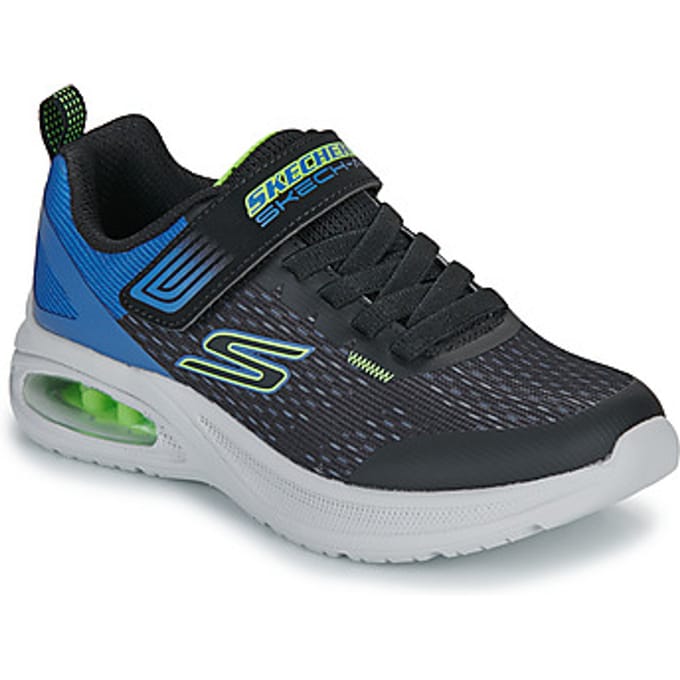 Skechers Microspec Max Advance Squad P Schoenen Zonder Veters Blauw EU 35 Jongen