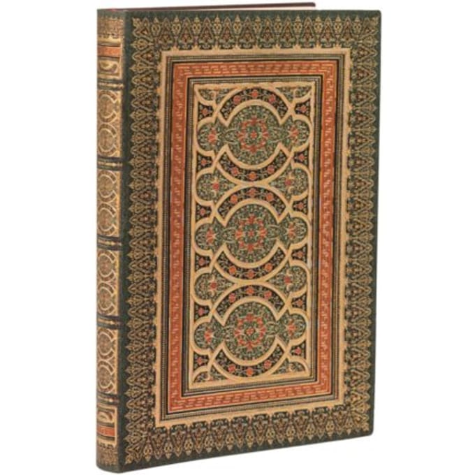 Paperblanks cahier, daphnis, softcover flexi, formaat midi, gelinieerd