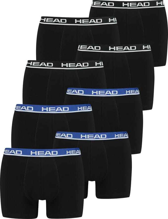 BOXERS Set van 8 Head Heren Basic Boxer Broek Shorts Ondergoed Ondergoed Set van 8