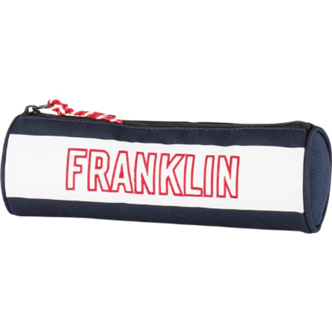 Franklin & Marshall Etui Blauw 8x23x8 cm