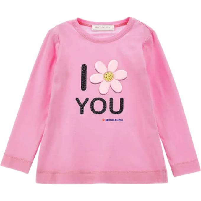 T-shirt Bambina Monnalisa 19D632_4006