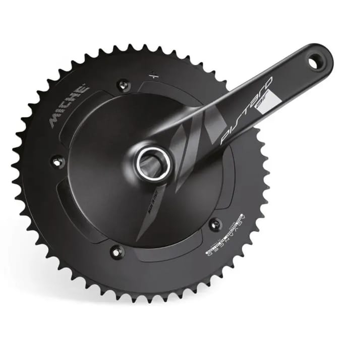 Aluminium crankstel Miche Pisterd 2.0 Evo Max 144 BCD 165 mm