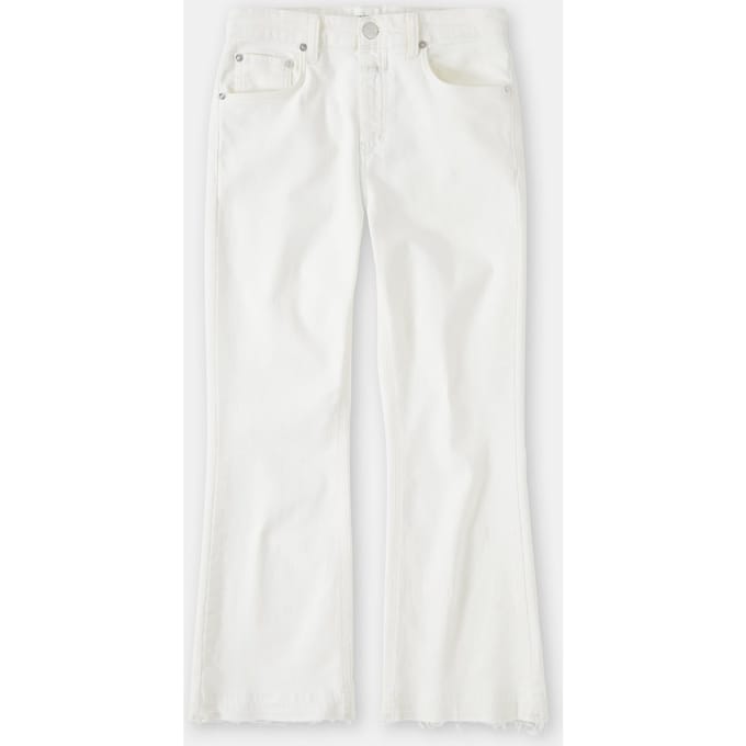 Closed Hi-sun Ivory Größe: W30L34 | Ausgestellte Hosen Outlet | Damen | Weiß