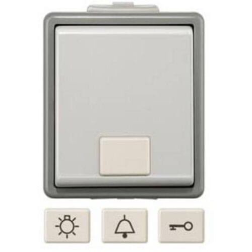 Siemens 5TD4701 Knop Delta Grijs Schakelmateriaal 1 stuk(s)