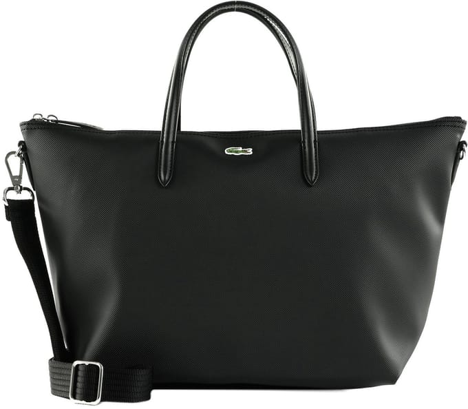 Lacoste L.12.12 Concept Tote - Handtasche 28 cm (noir)