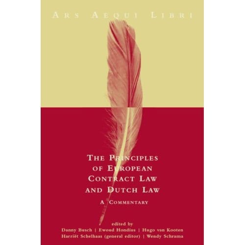 Principles Of European Contract Law And Dutch Law