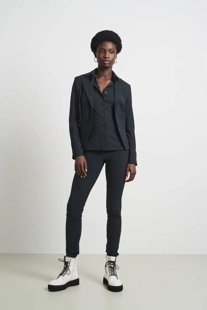Blazer Sofia Technical Jersey | Grigio Notte - Grigio Notte / M