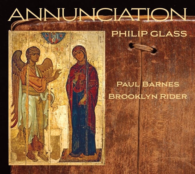 Paul Barnes, Brooklyn Rider - Glass: Annunciation (CD)