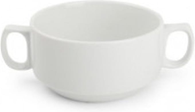 Bonbistro Soepkop 10.5xH6cm wit Appetite - set/3