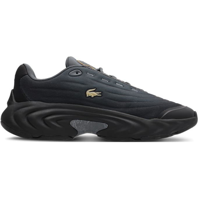 Lacoste Spinor Sneakers Heren - Zwart - Maat 42.5 - Mesh/Synthetisch