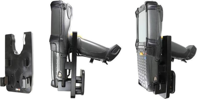 scannerhouder Motorola/Symbol/Zebra met dempers MC9200