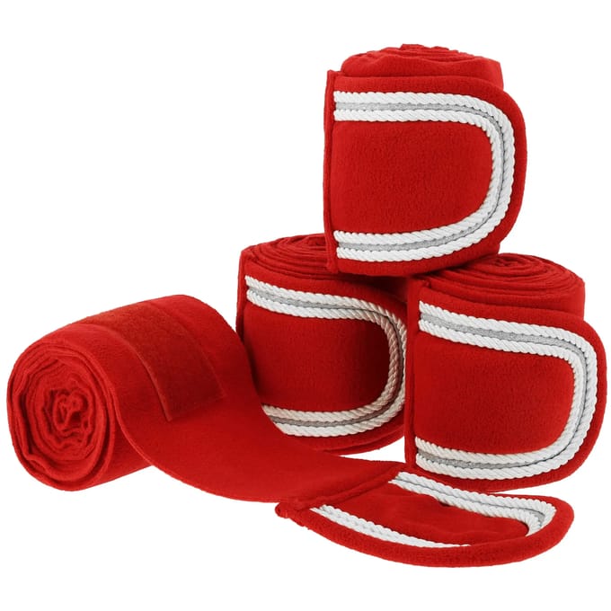 Paardenpolobanden Equithème Xmas (x4)