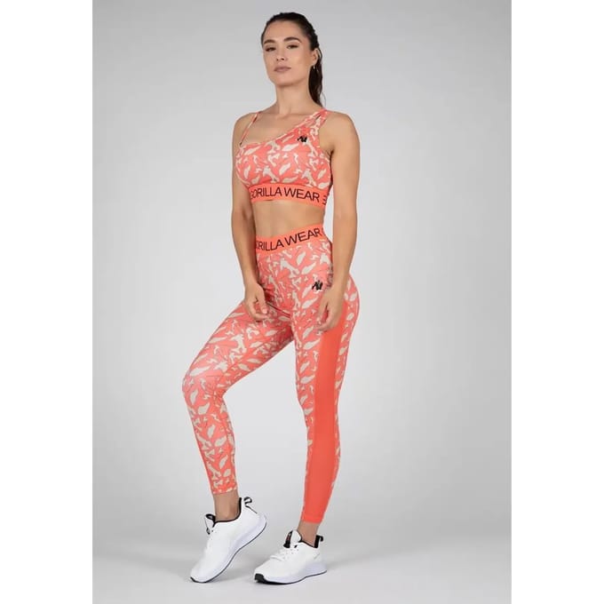 Gorilla Wear Osseo Legging - Coral - M