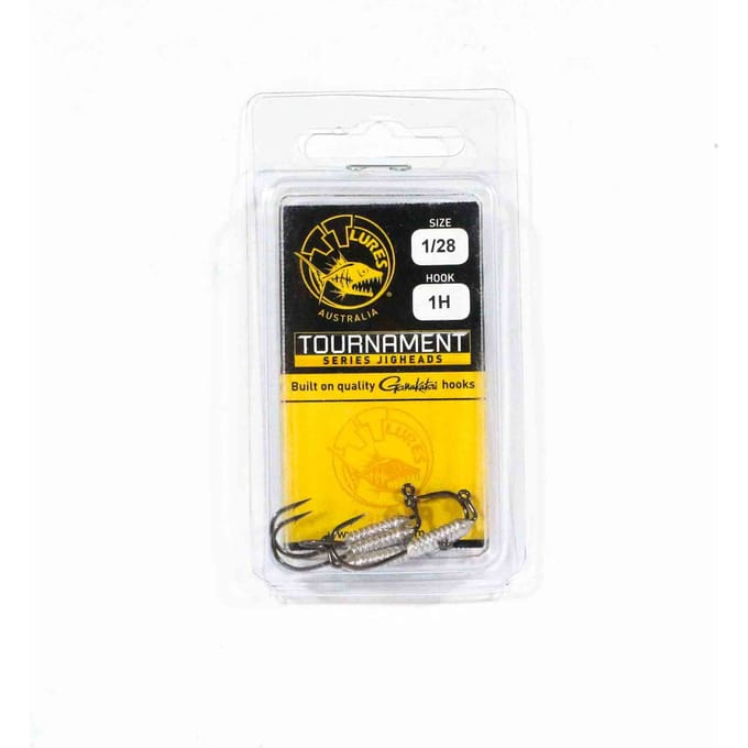 Système de poids caché Tackle Tactics TT HWS1/28 oz 1H 5/paquet (4784)