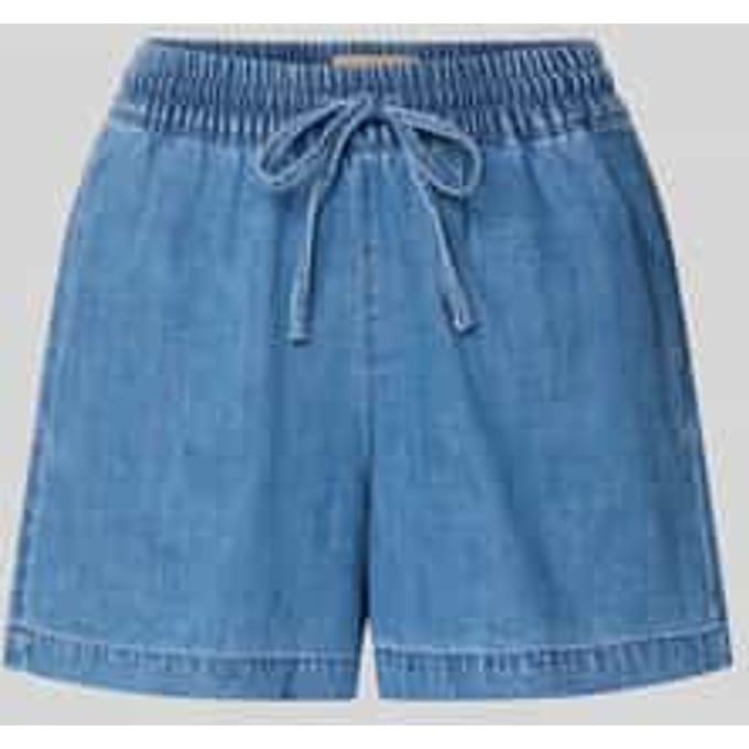 Short met elastische band en trekkoord model 'RUE'