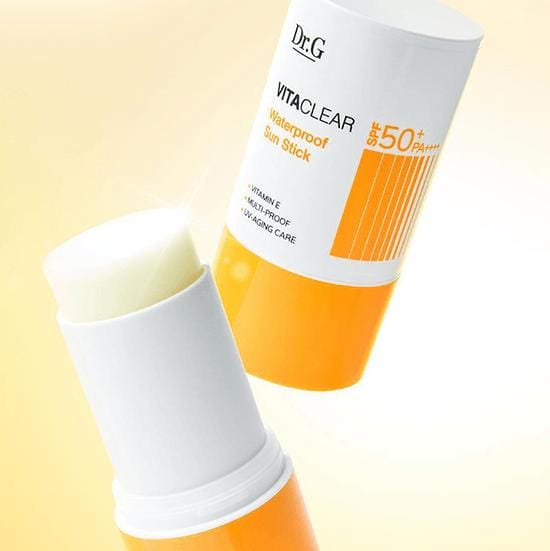Vita Clear Stick Solaire Waterproof SPF50 PA++++ 21g BOUTIQUE ORIGINALE yellow