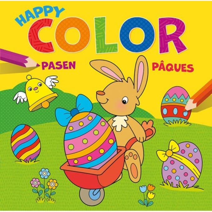 Deltas Happy Color Pasen kleurboek