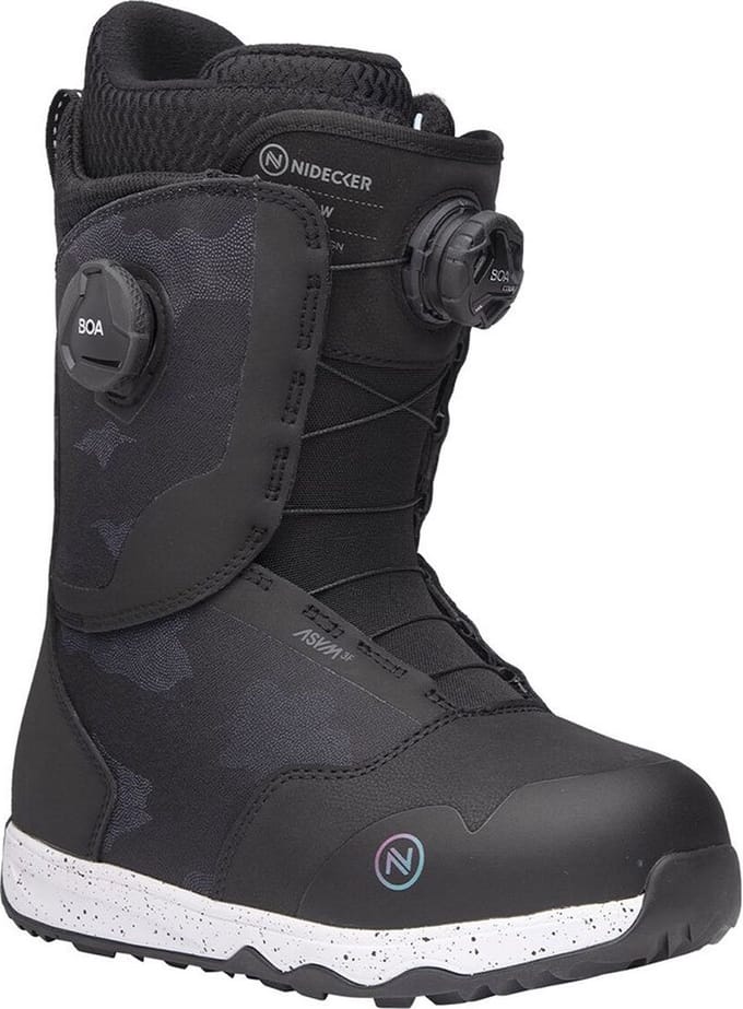 Nidecker Bts Rift Snowboardlaarzen Voor Dames Zwart 25 Vrouw