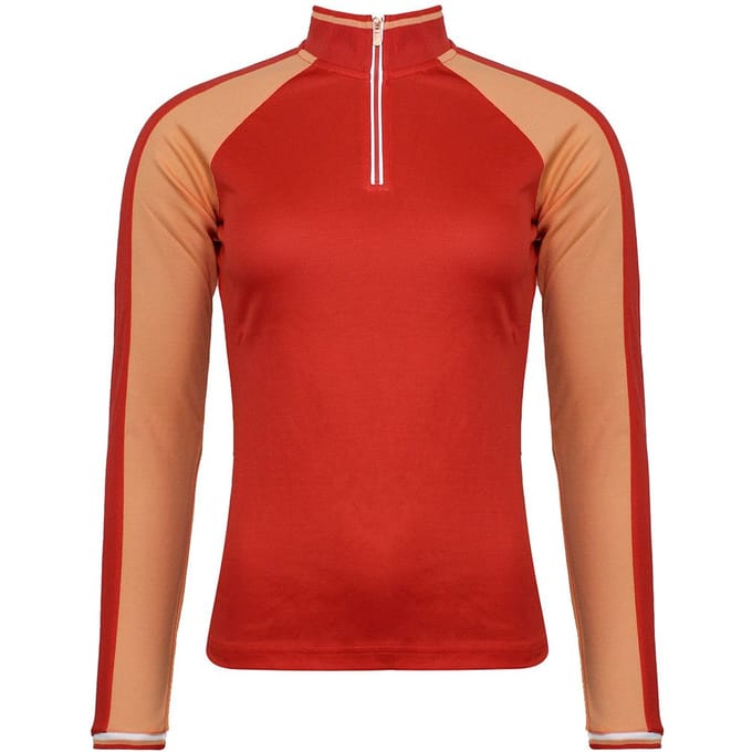 Rossignol Yummy Dames Rood/Oranje Top