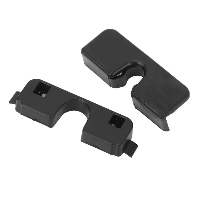 2 Stuks Hoedenplank Haak Clip 39201660 Schokbestendig Bagagerek Laadplank Clip Montage voor D E 2007 black